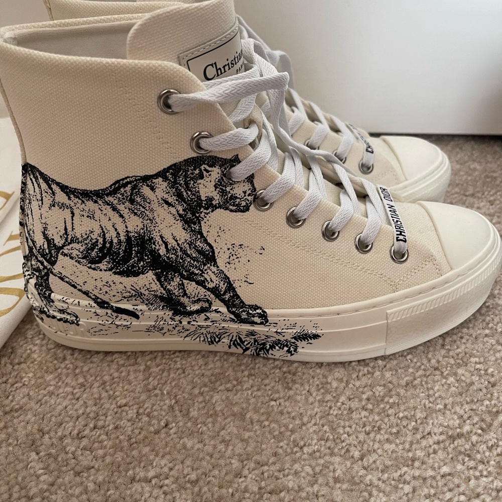 Dior High-Top Sneakers - Picture 2 of 11